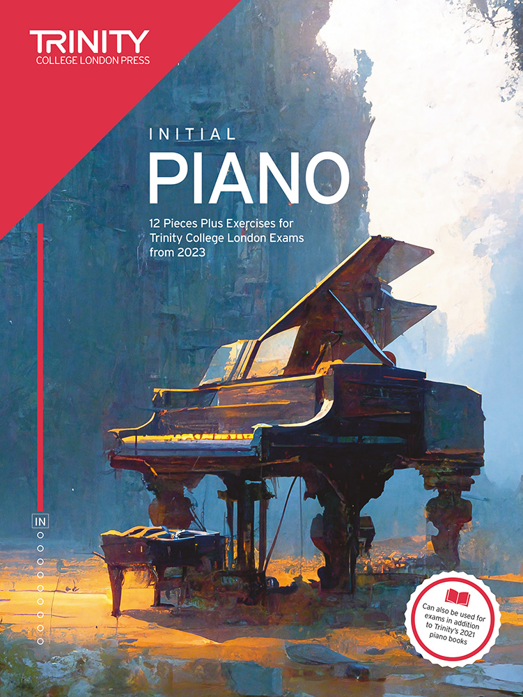 Trinity Piano Exam From 2023 Initial Book Only Sheet Music Songbook