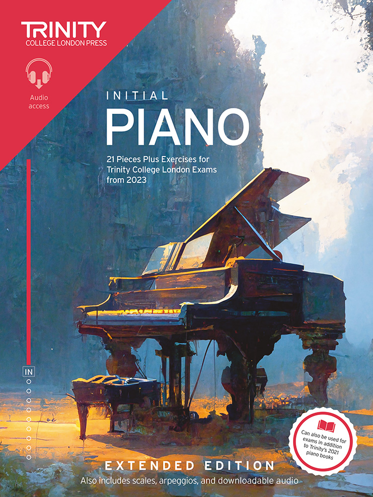 Trinity Piano Exam From 2023 Initial Extended Sheet Music Songbook
