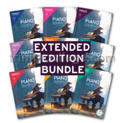 Trinity Piano Exam From 2023 In - 8 Extended Pack Sheet Music Songbook