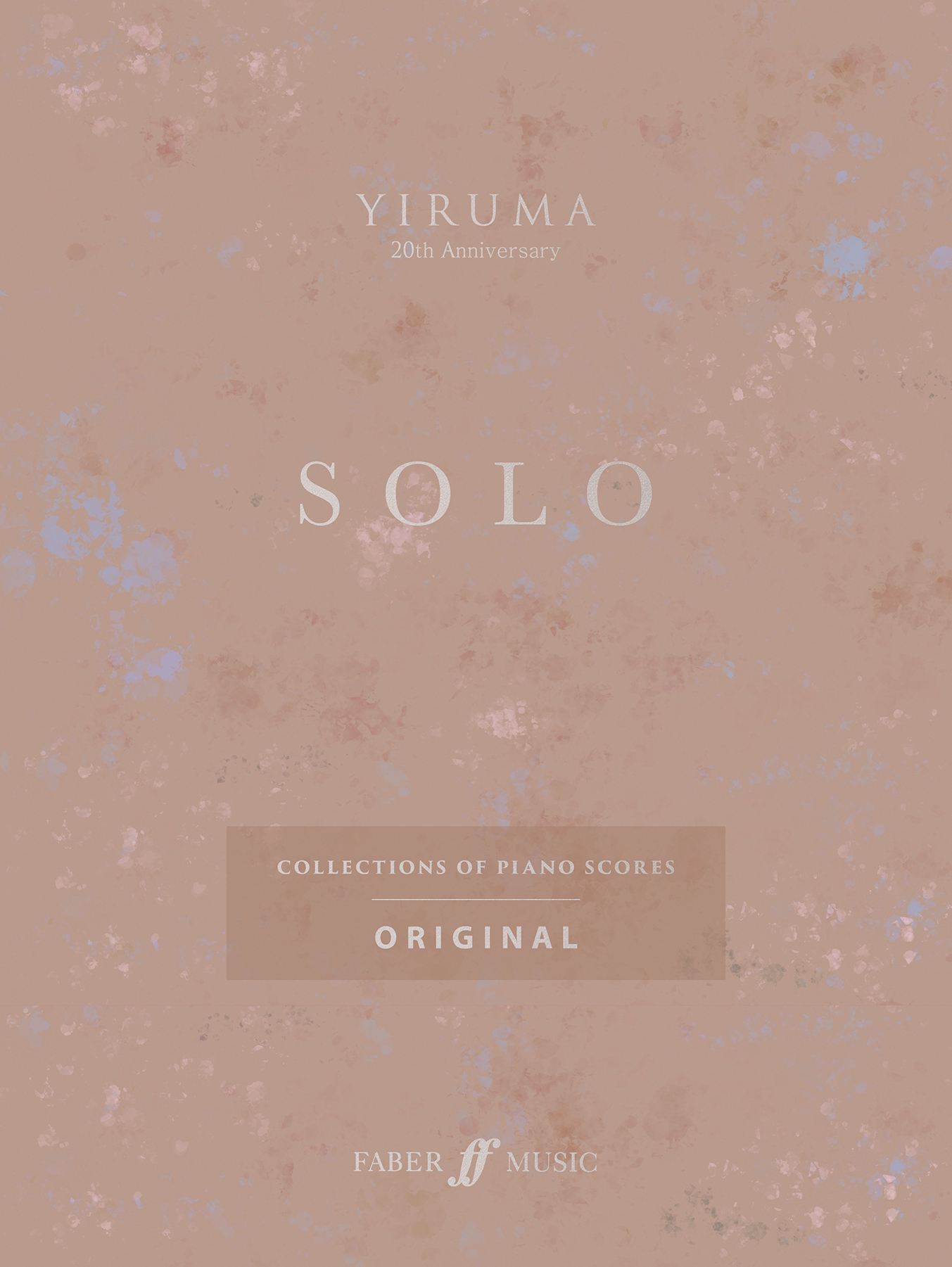 Yiruma Solo Original Piano Solo Sheet Music Songbook