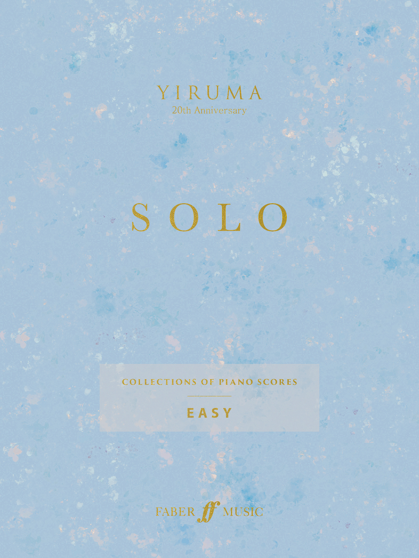 Yiruma Solo Easy Piano Solo Sheet Music Songbook