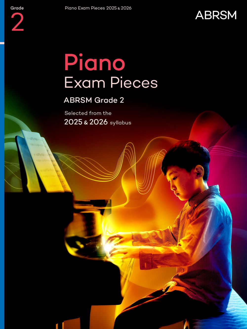 Piano Exam Pieces 2025-2026 Grade 2 Abrsm Sheet Music Songbook