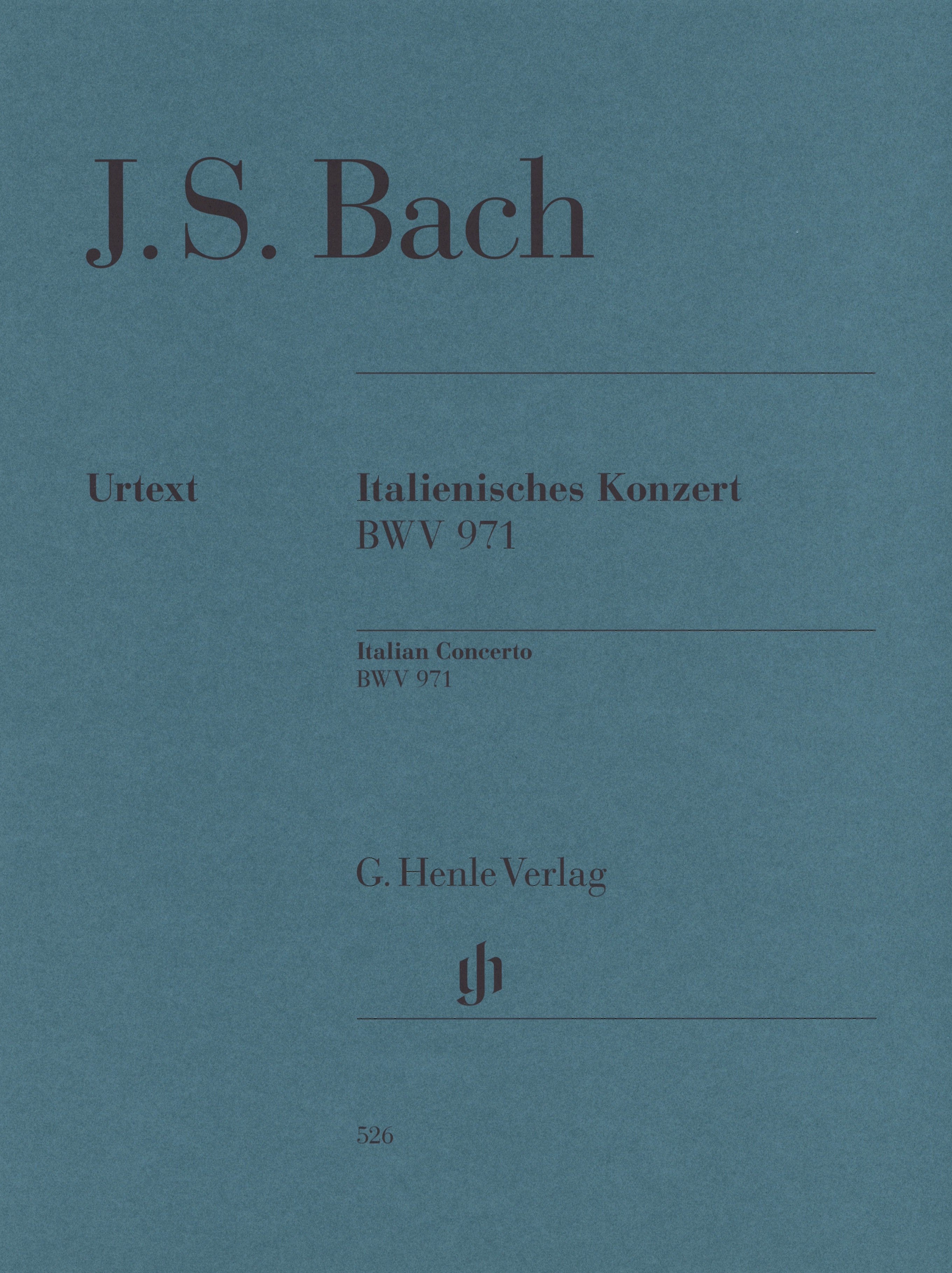 Bach Italian Concerto Bwv 971 Piano Sheet Music Songbook