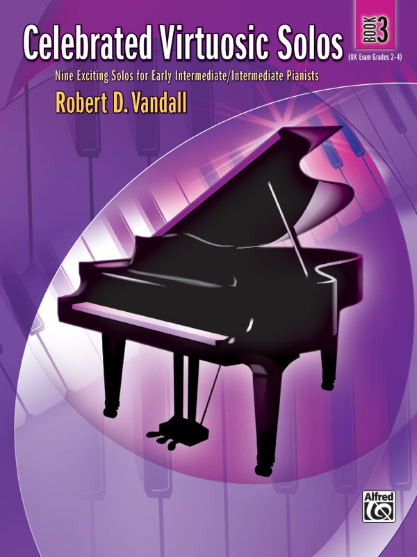 Celebrated Virtuosic Solos Book 3 Piano Sheet Music Songbook