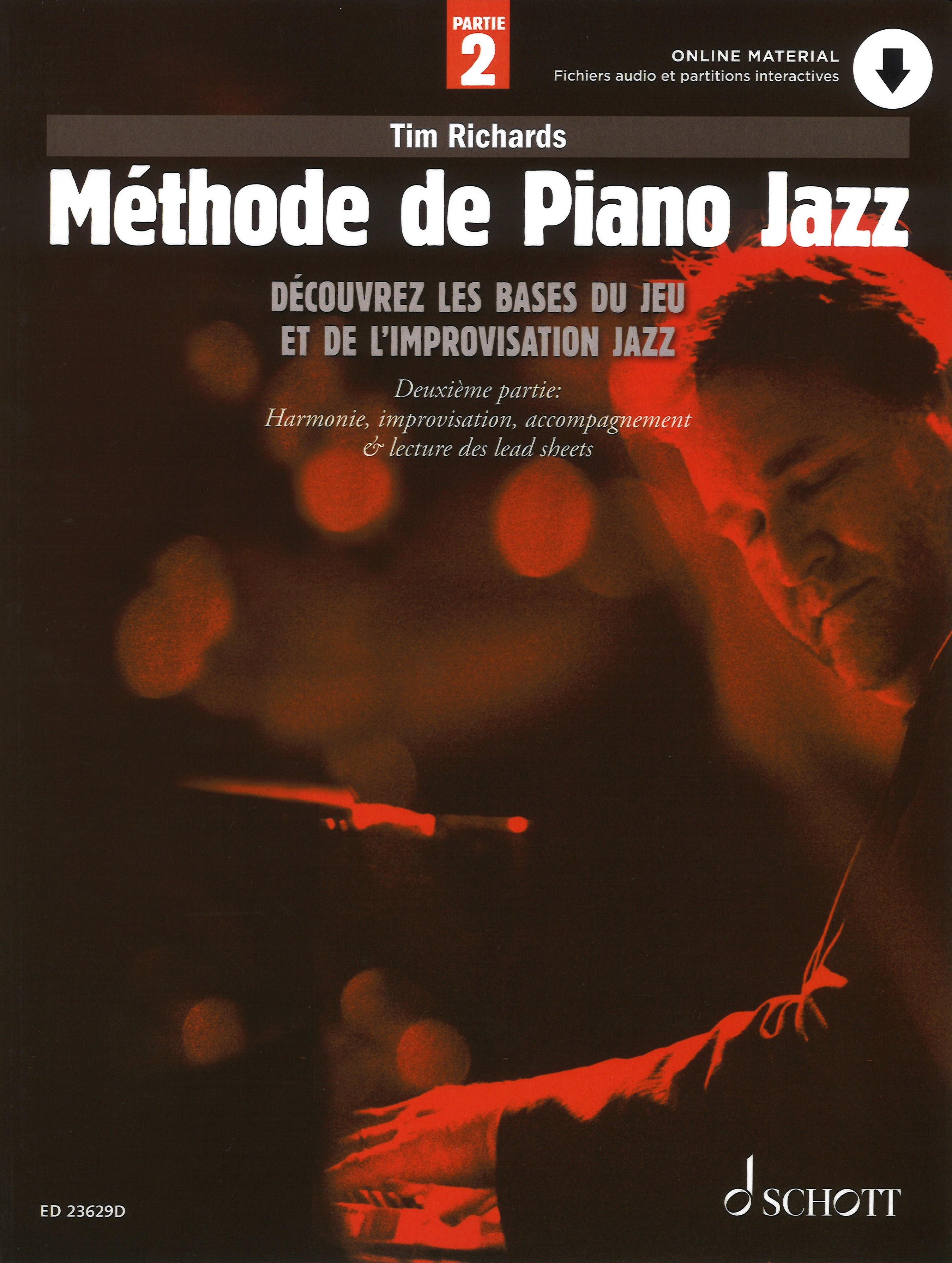 Methode De Piano Jazz 2 Richards Sheet Music Songbook