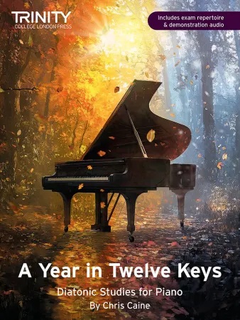 A Year In Twelve Keys Piano Sheet Music Songbook