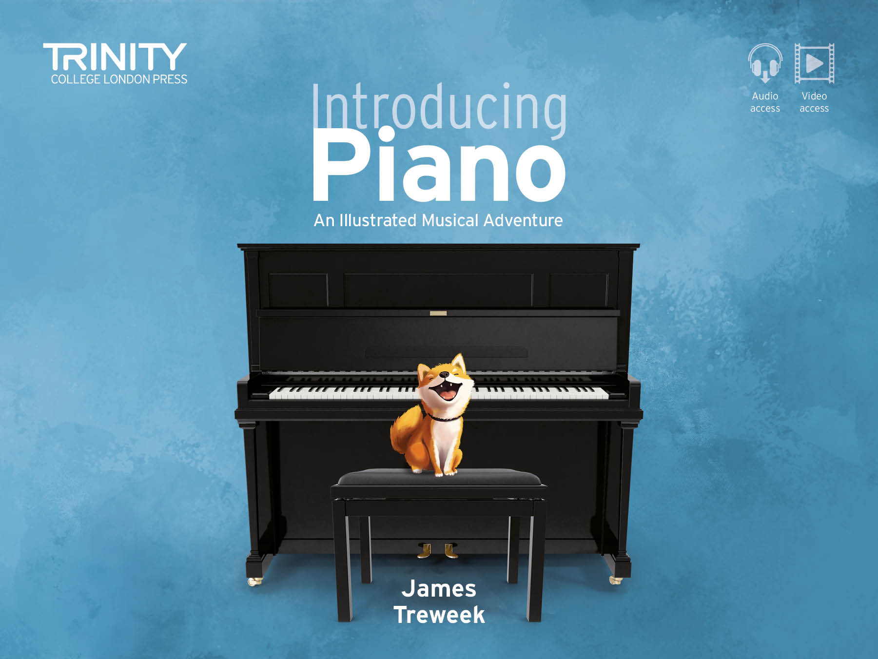 Trinity Introducing Piano Sheet Music Songbook