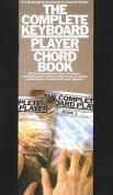 Complete Keyboard Player Chord Book Baker Sheet Music Songbook