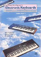 Alfred Basic Chord Approach Electronic Keyboards 2 Sheet Music Songbook