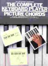 Complete Keyboard Player Picture Chords Sheet Music Songbook