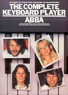 Complete Keyboard Player Abba Sheet Music Songbook