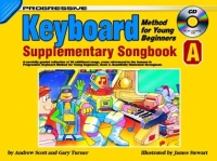 Progressive Keyboard Young Beginner Supp Songbk A Sheet Music Songbook