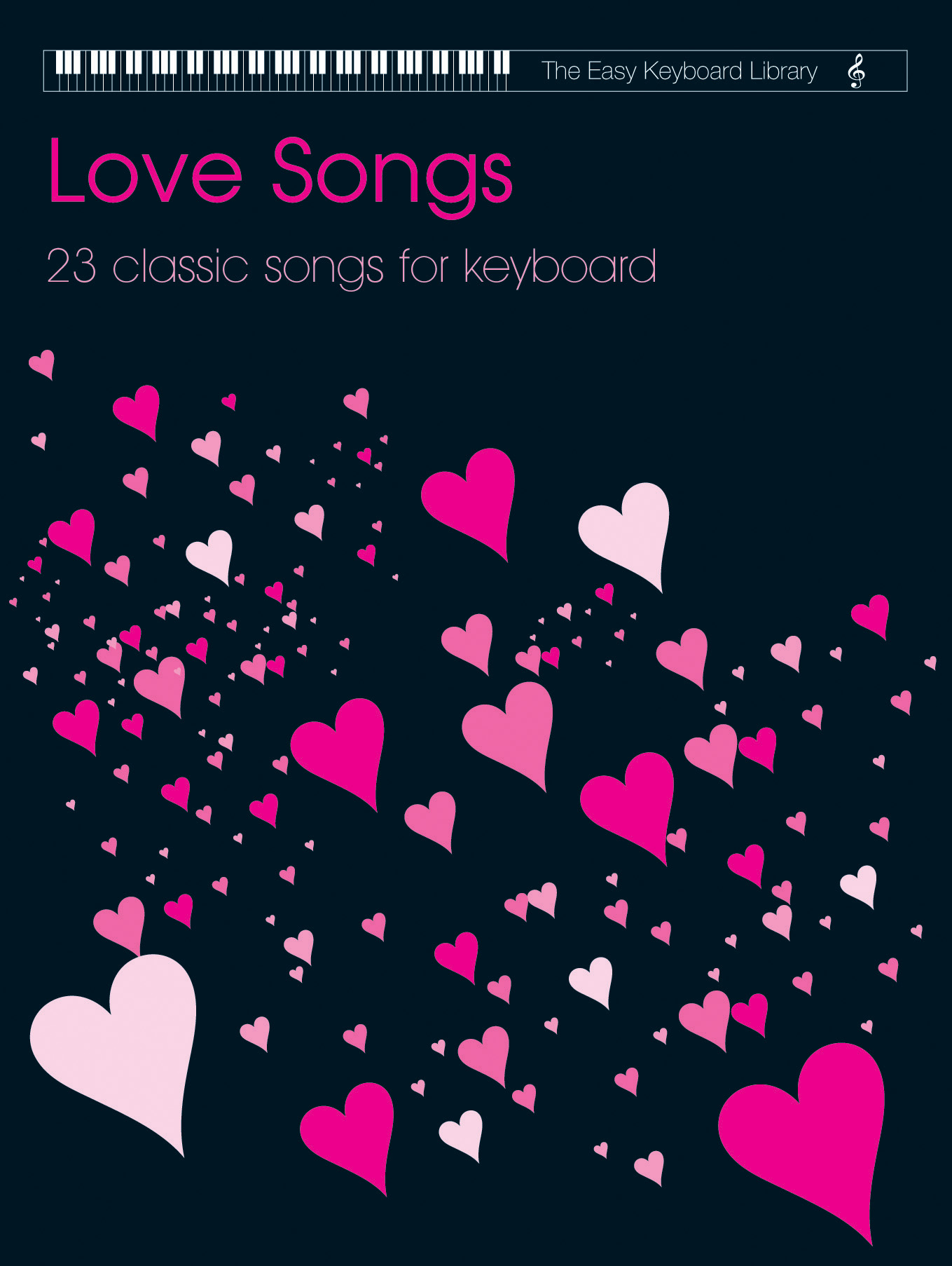 Easy Keyboard Library Love Songs 1 Sheet Music Songbook