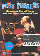 Fast Fingers Exercises For All Keys Moser Book/cd Sheet Music Songbook