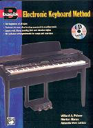 Basix Electronic Keyboard Method Book & Cd Sheet Music Songbook