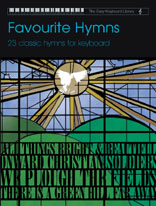 Easy Keyboard Library Favourite Hymns Sheet Music Songbook