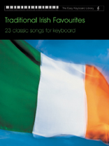 Easy Keyboard Library Irish Favourites Sheet Music Songbook