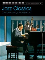 Easy Keyboard Library Jazz Classics Sheet Music Songbook