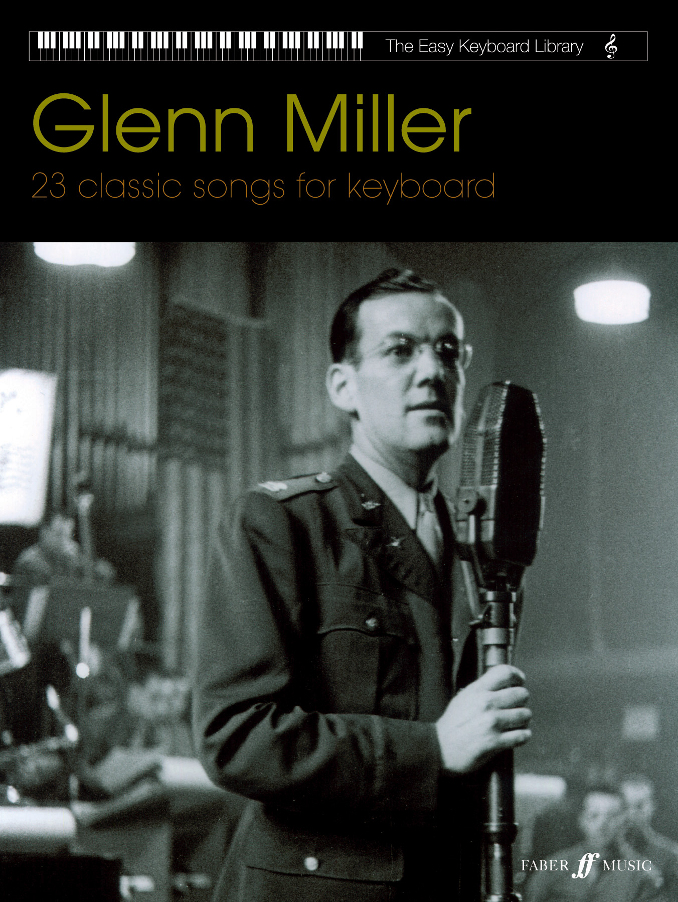 Easy Keyboard Library Glenn Miller Sheet Music Songbook