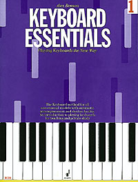 Keyboard Essentials Vol 1 Benson Sheet Music Songbook