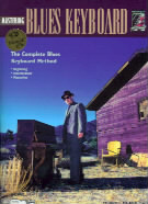 Blues Keyboard Mastering Clark Book & Cd Sheet Music Songbook
