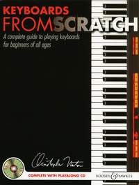 Keyboards From Scratch Norton Book & Cd Sheet Music Songbook
