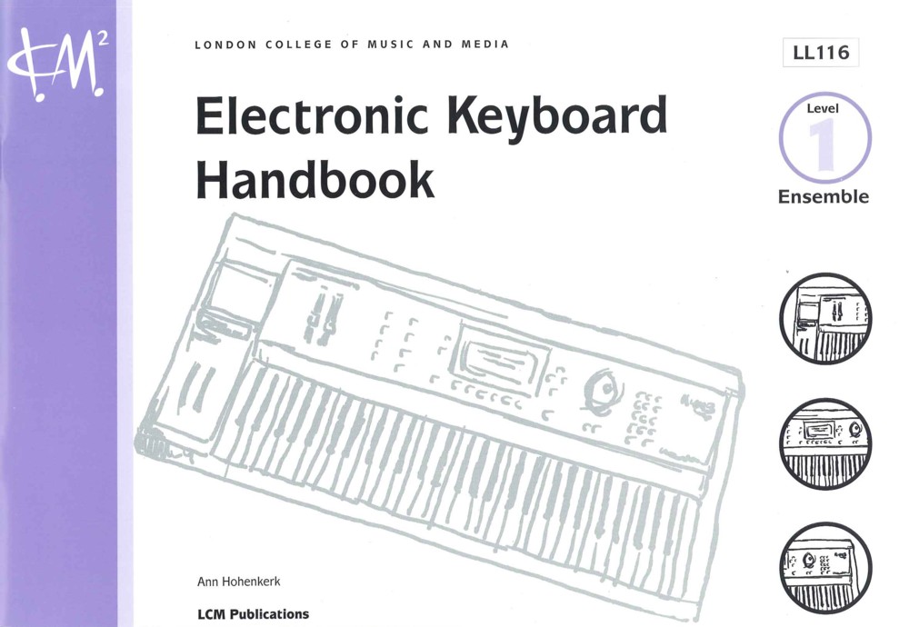 LCM           Keyboard            Ensemble            Handbook            Level            1             Sheet Music Songbook