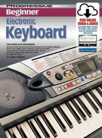 Progressive Beginner Electronic Keyboard + Online Sheet Music Songbook