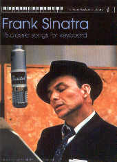 Easy Keyboard Library Frank Sinatra Sheet Music Songbook