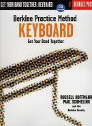 Berklee Practice Method Keyboard Book & Cd Sheet Music Songbook