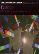 Easy Keyboard Library Disco Sheet Music Songbook