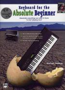 Keyboard For The Absolute Beginner Rodman Bk & Cd Sheet Music Songbook