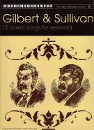 Easy Keyboard Library Gilbert & Sullivan Sheet Music Songbook