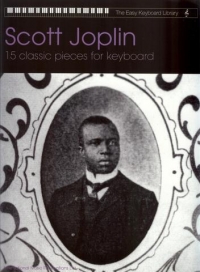 Easy Keyboard Library Scott Joplin Sheet Music Songbook