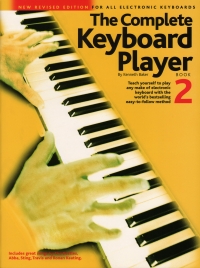 Complete Keyboard Player 2 Revised Ed Sheet Music Songbook