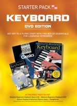 In A Box Starter Pack Keyboard Dvd Edition Sheet Music Songbook