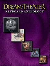 Dream Theater Keyboard Anthology Sheet Music Songbook