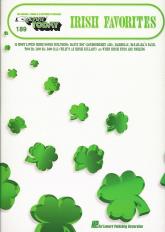 E/z 189 Irish Favourites Keyboard Sheet Music Songbook