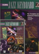 Beginning Jazz Keyboard Baerman Book & Dvd Sheet Music Songbook