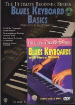 Ultimate Beginner Blues Keyboard Basics Bk Cd &dvd Sheet Music Songbook