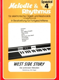 Bernstein West Side Story Selection Sheet Music Songbook