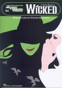 E/z Play 064 Wicked Keyboard Sheet Music Songbook