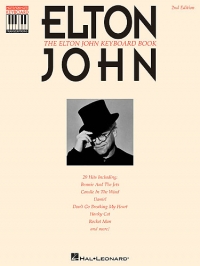 Elton John Keyboard Book Sheet Music Songbook