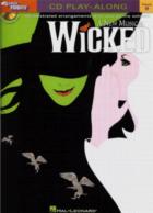 E/z Cd Play Along 009 Wicked Keyboard Sheet Music Songbook