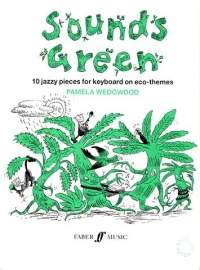 Wedgwood Sounds Green Keyboard Method Sheet Music Songbook