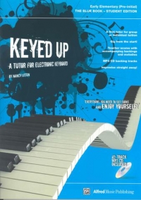 Keyed Up Blue Book Pre Initial Students Sheet Music Songbook