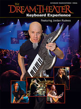 Dream Theater Keyboard Experience Sheet Music Songbook