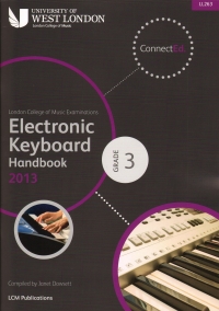 LCM           Keyboard            Handbook            2013-2019            Grade            3             Sheet Music Songbook
