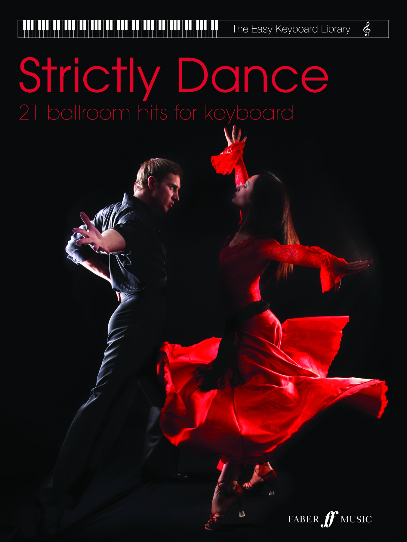 Easy Keyboard Library Strictly Dance Sheet Music Songbook