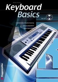 Keyboard Basics Kraus Book & Cd Sheet Music Songbook